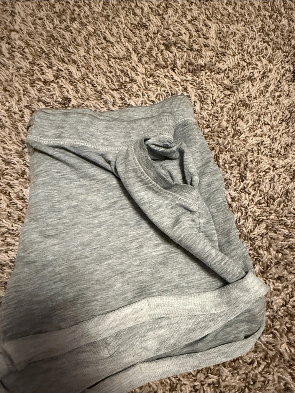 Z Supply Heather Gray Lounge Shorts
